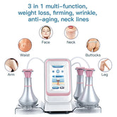 80K Radio-frequency Ultrasonic Cavitation Machine, 3in1 Body Slimming System, Fat Burning Cellulite Body Massager, Rf Beauty Device